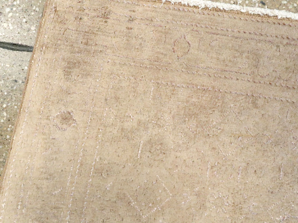 Vintage Persian Tabriz Rug, No.14059 - Gsblank