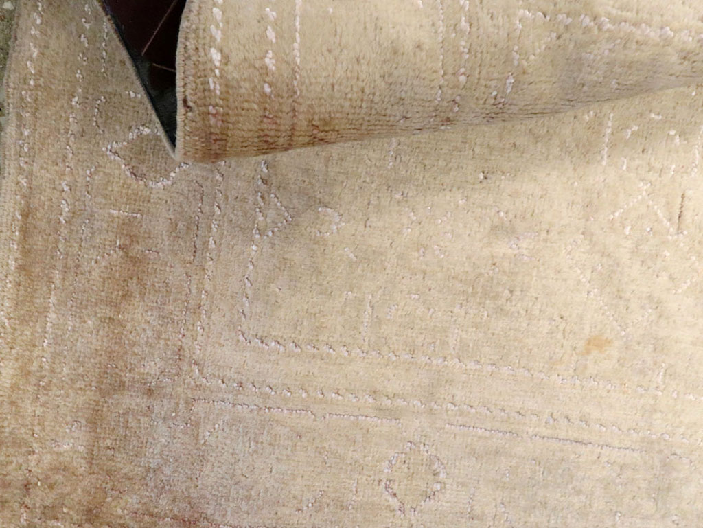 Vintage Persian Tabriz Rug, No.14059 - Gsblank