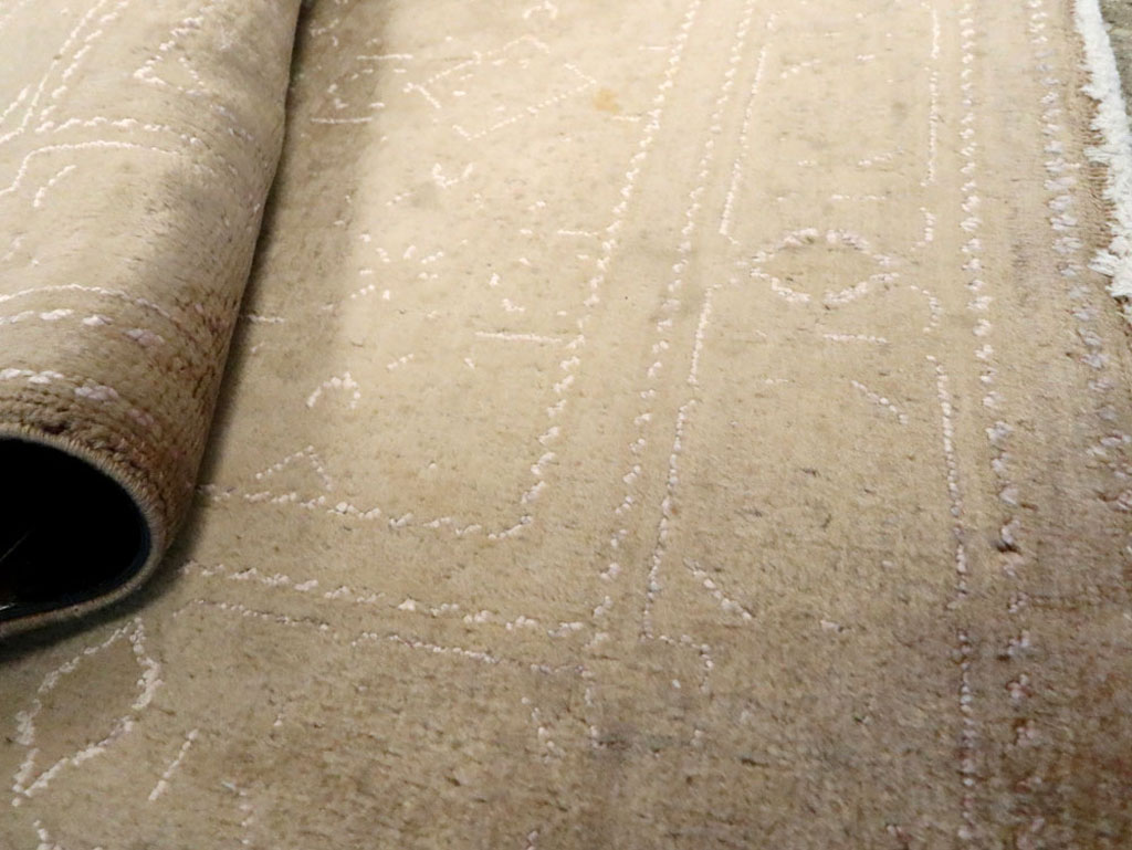 Vintage Persian Tabriz Rug, No.14059 - Gsblank