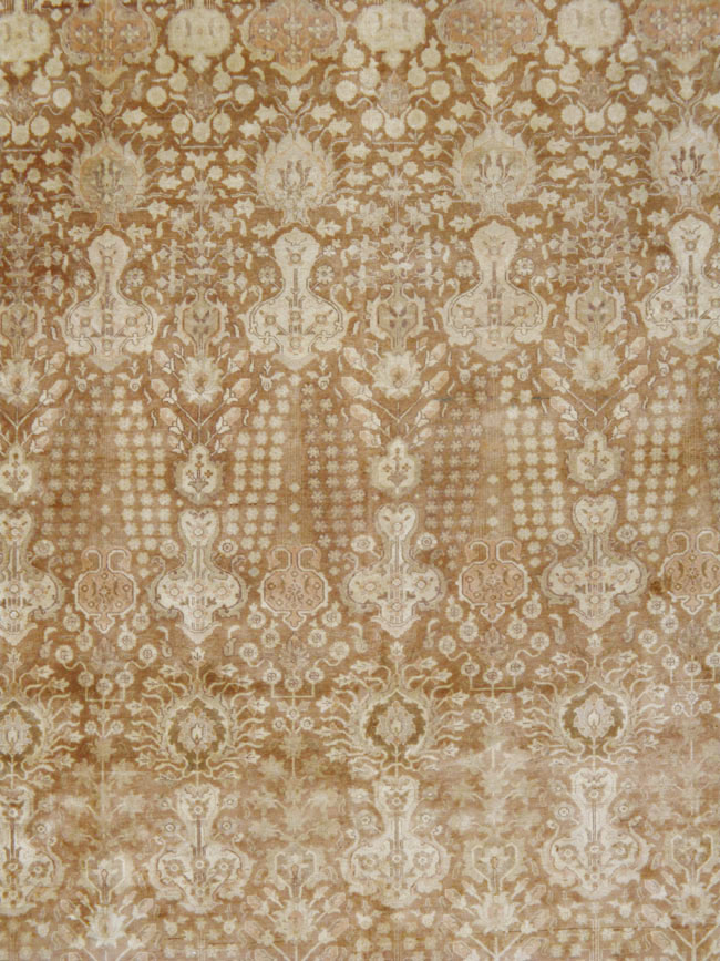 Vintage Persian Tabriz Carpet, No.14060 - Gsblank