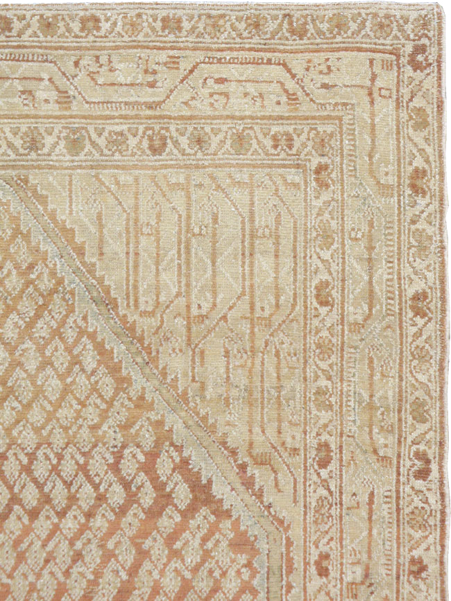 Vintage Persian Malayer Rug, No.14083 - Gsblank