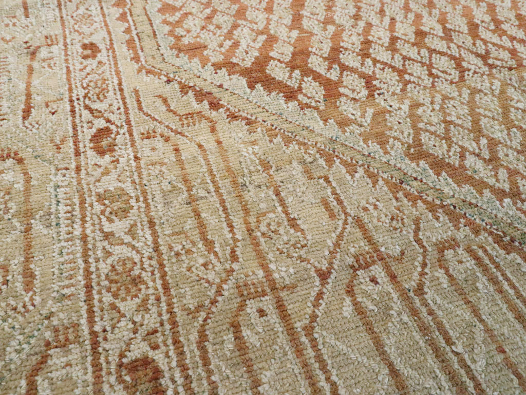 Vintage Persian Malayer Rug, No.14083 - Gsblank