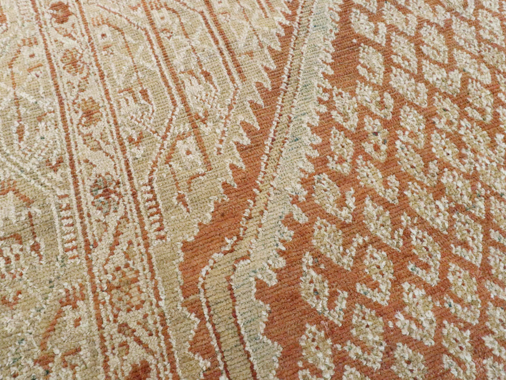 Vintage Persian Malayer Rug, No.14083 - Gsblank