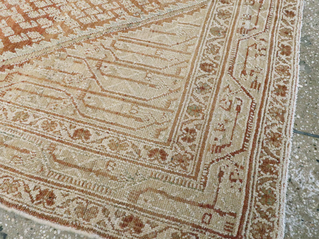 Vintage Persian Malayer Rug, No.14083 - Gsblank