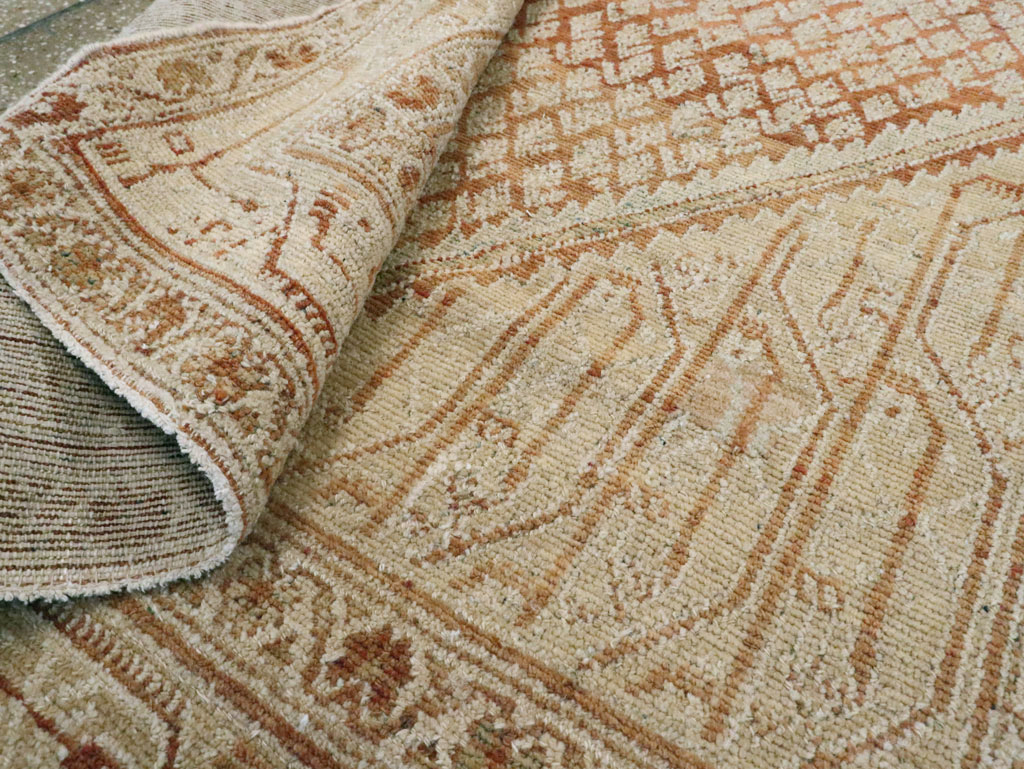 Vintage Persian Malayer Rug, No.14083 - Gsblank