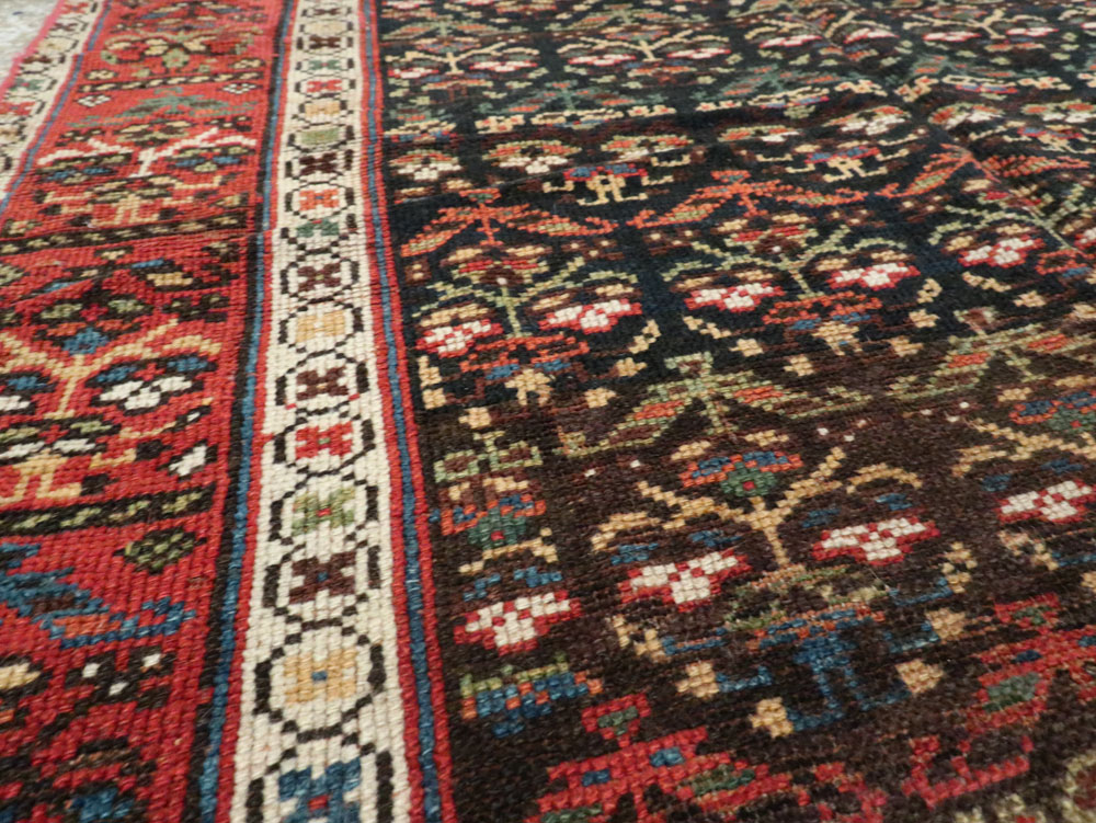 Antique Persian Kurdish Rug, No.14092 - Gsblank