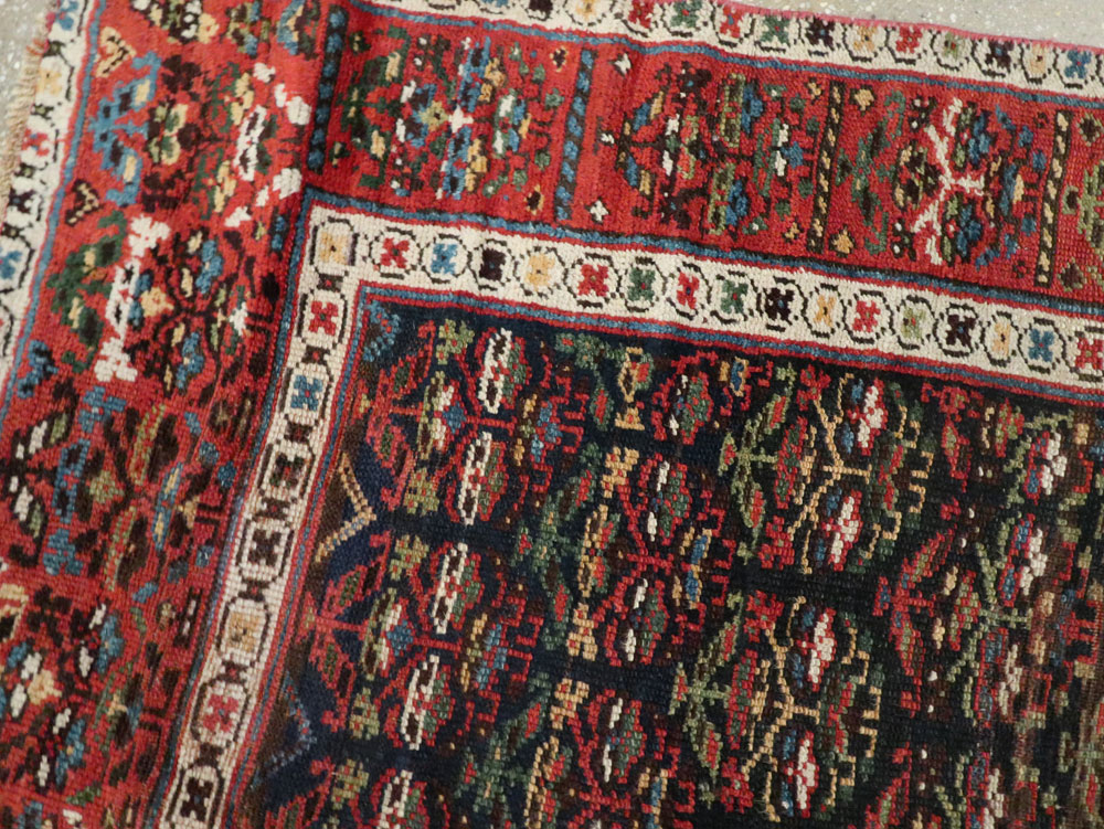 Antique Persian Kurdish Rug, No.14092 - Gsblank