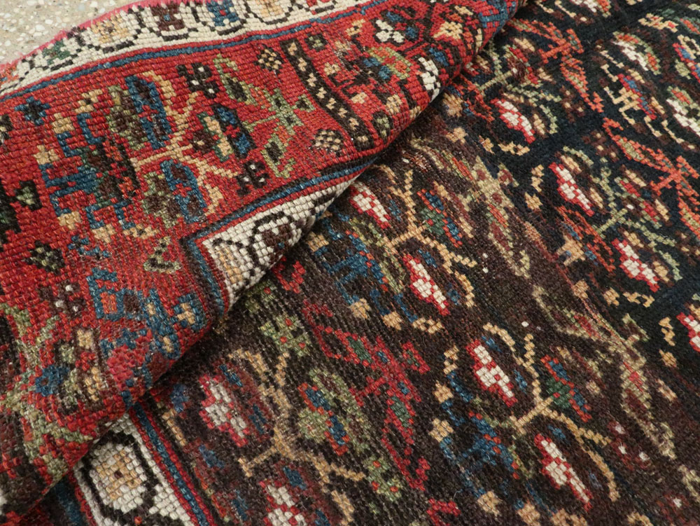 Antique Persian Kurdish Rug, No.14092 - Gsblank