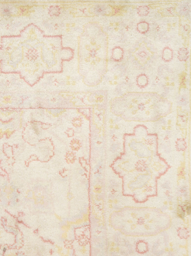 Vintage Indian Lahore Carpet, No.14120 - Gsblank