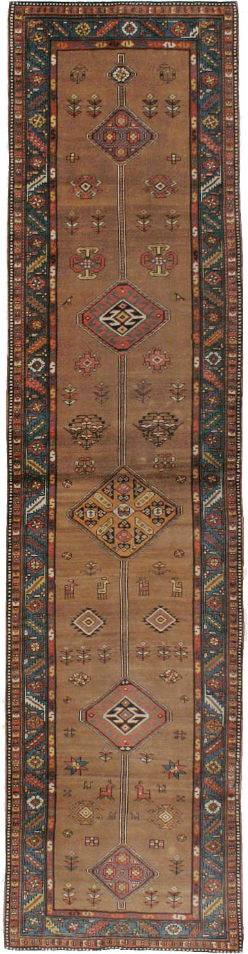 Antique Persian Serab Runner, No.14122 - Gsblank