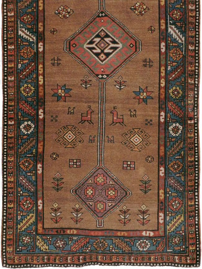 Antique Persian Serab Runner, No.14122 - Gsblank