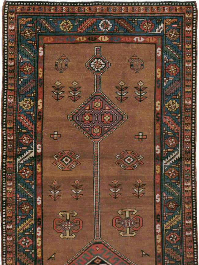 Antique Persian Serab Runner, No.14122 - Gsblank