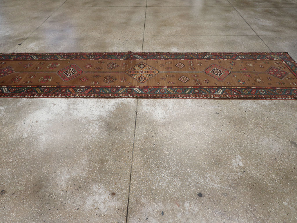 Antique Persian Serab Runner, No.14122 - Gsblank
