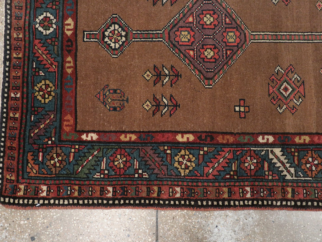 Antique Persian Serab Runner, No.14122 - Gsblank