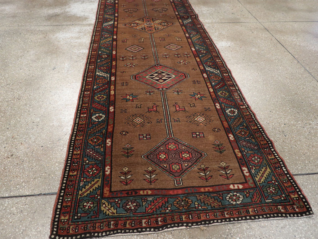 Antique Persian Serab Runner, No.14122 - Gsblank