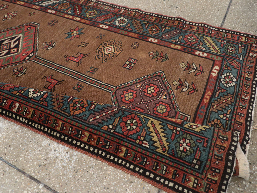 Antique Persian Serab Runner, No.14122 - Gsblank