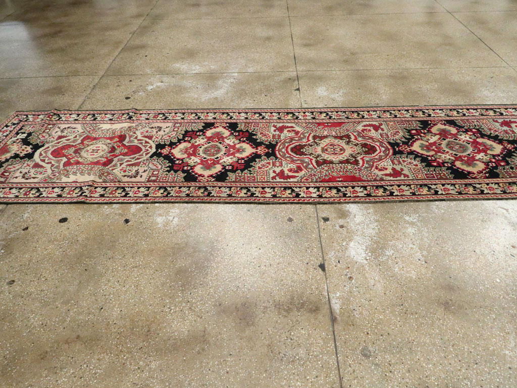 Antique Caucasian Karabagh Runner, No.14123 - Gsblank