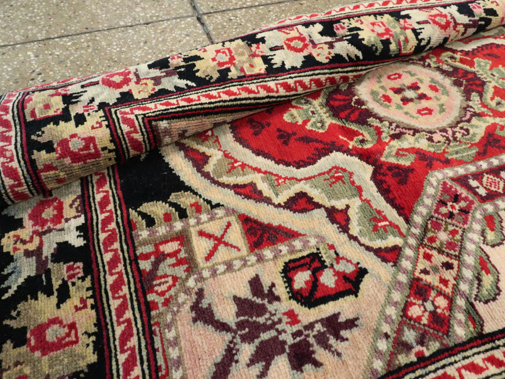 Antique Caucasian Karabagh Runner, No.14123 - Gsblank