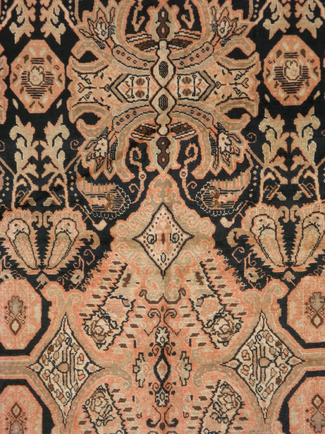 Antique Caucasian Karabagh Carpet, No.14136 - Gsblank