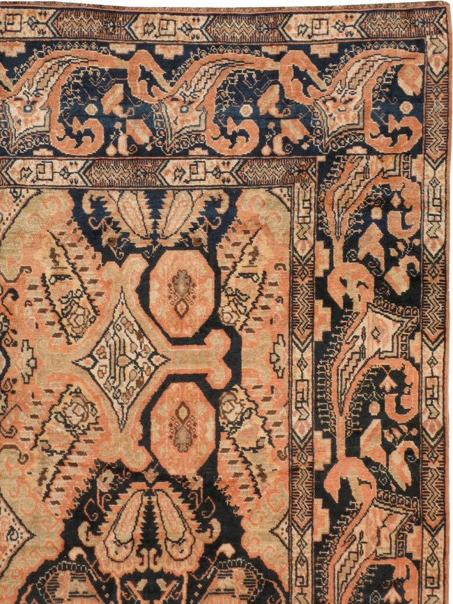 Antique Caucasian Karabagh Carpet, No.14136 - Gsblank