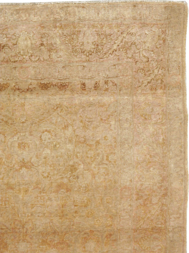 Vintage Persian Tabriz Rug, No.14141 - Gsblank