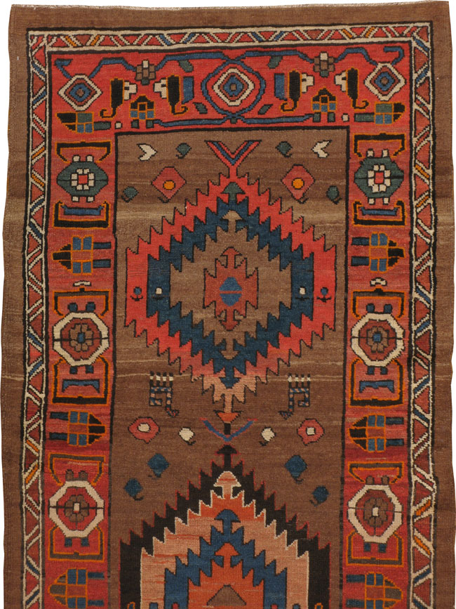 Antique Persian Serab Runner, No.14144 - Gsblank