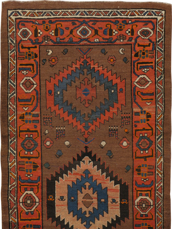 Antique Persian Serab Runner, No.14144 - Gsblank