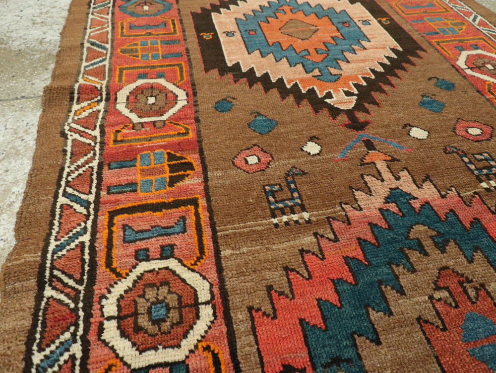 Antique Persian Serab Runner, No.14144 - Gsblank