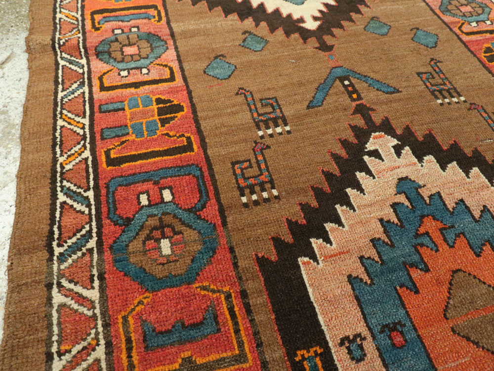 Antique Persian Serab Runner, No.14144 - Gsblank