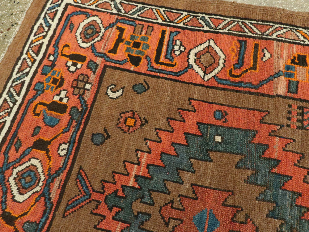 Antique Persian Serab Runner, No.14144 - Gsblank