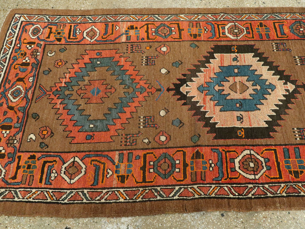 Antique Persian Serab Runner, No.14144 - Gsblank
