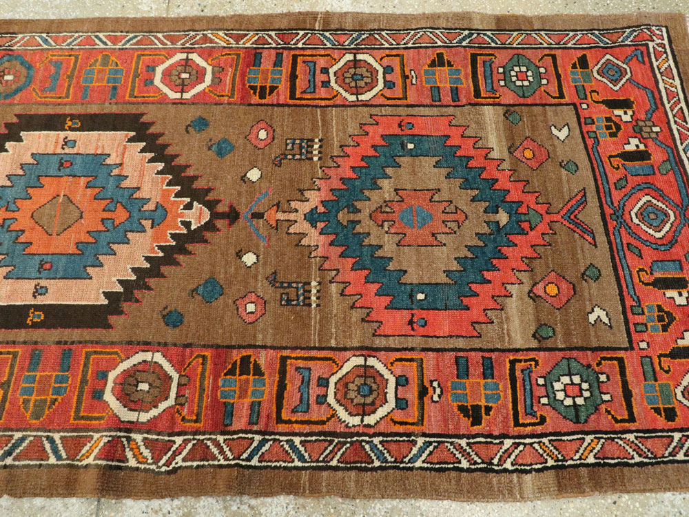 Antique Persian Serab Runner, No.14144 - Gsblank