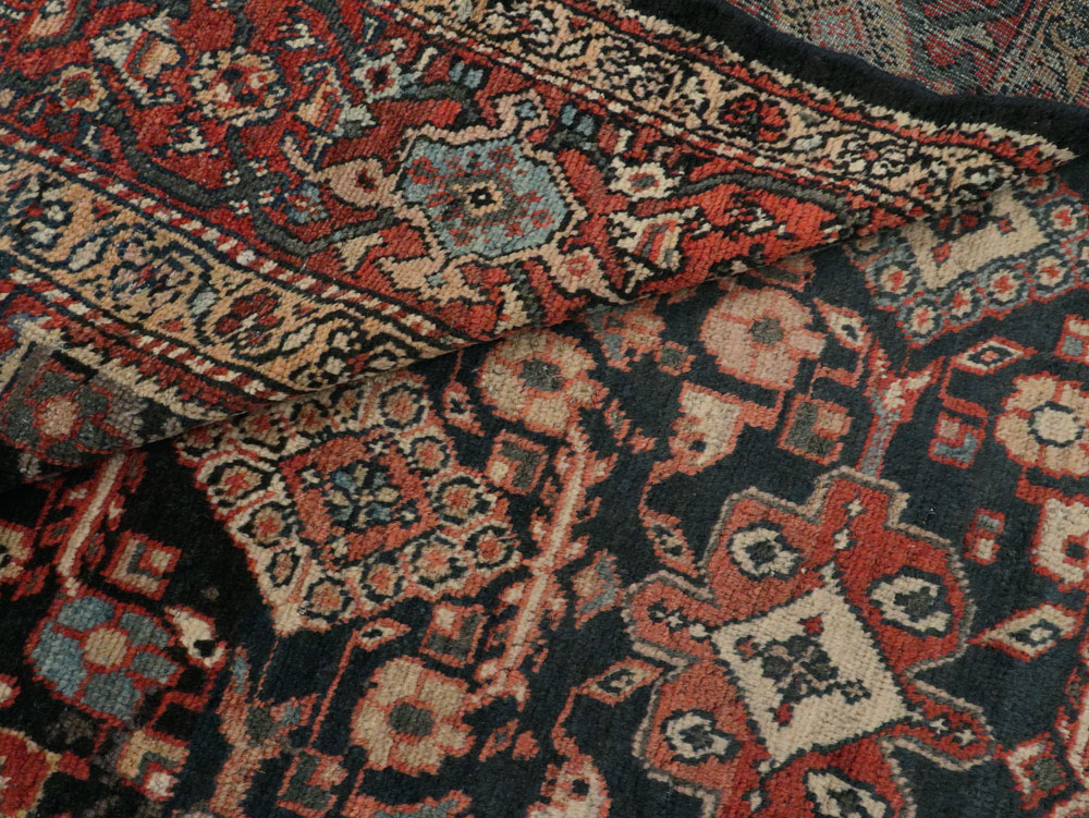 Antique Persian Mahal Carpet, No.14147 - Gsblank