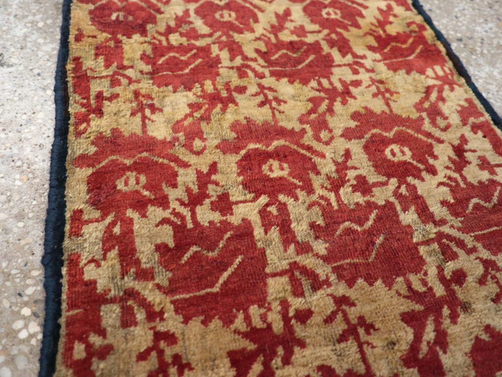 Antique Persian Tabriz Rug, No.14159 - Gsblank