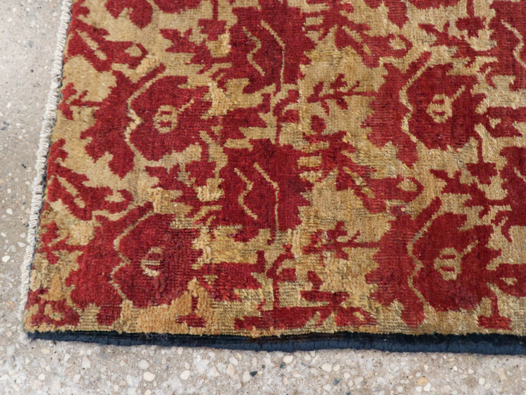 Antique Persian Tabriz Rug, No.14159 - Gsblank