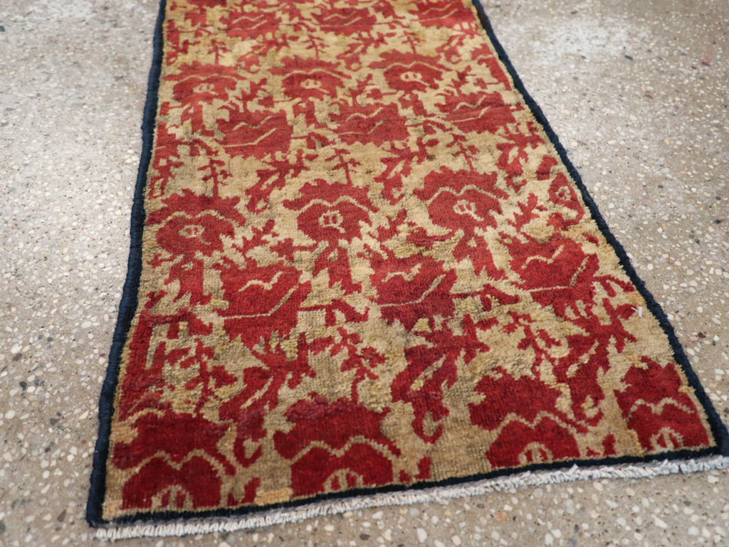 Antique Persian Tabriz Rug, No.14159 - Gsblank