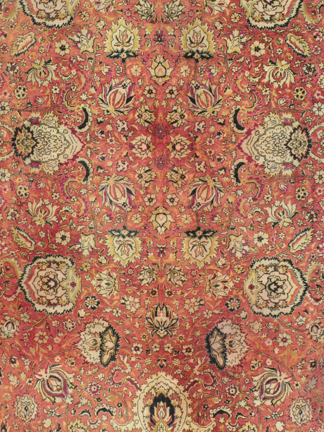 Antique Indian Lahore Carpet, No.14162 - Gsblank