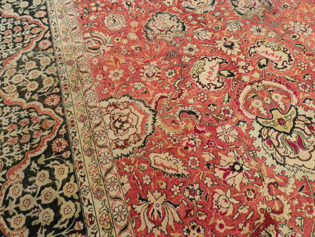 Antique Indian Lahore Carpet, No.14162 - Gsblank