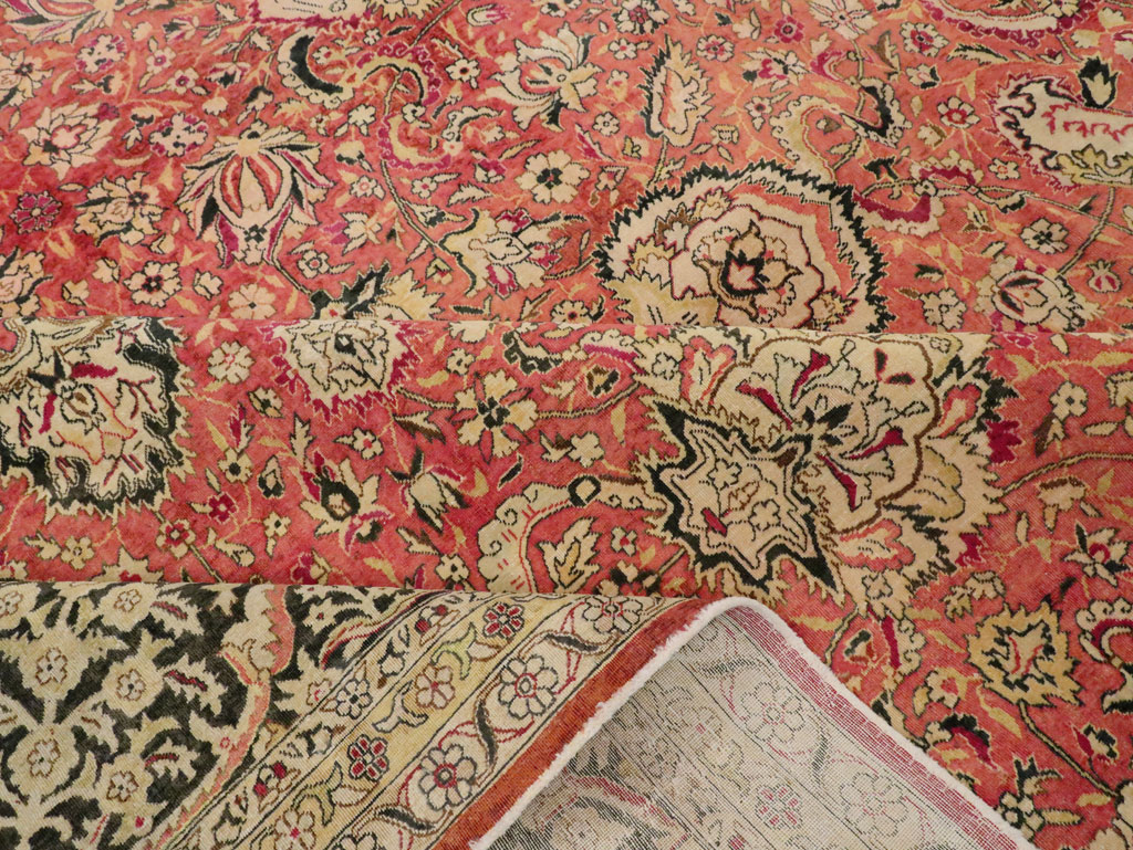 Antique Indian Lahore Carpet, No.14162 - Gsblank
