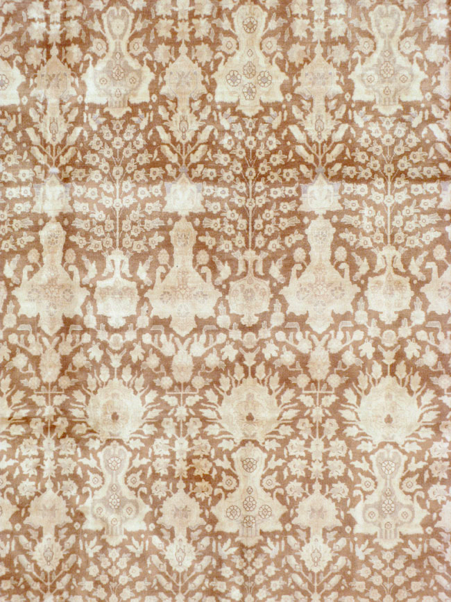 Vintage Persian Tabriz Carpet, No.14177 - Gsblank