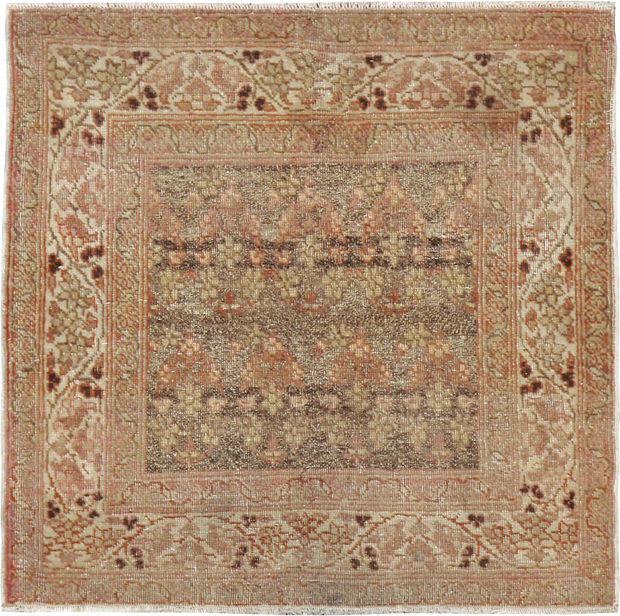 Antique Persian Tabriz Hagi Jalili Rug, No.14180 - Gsblank
