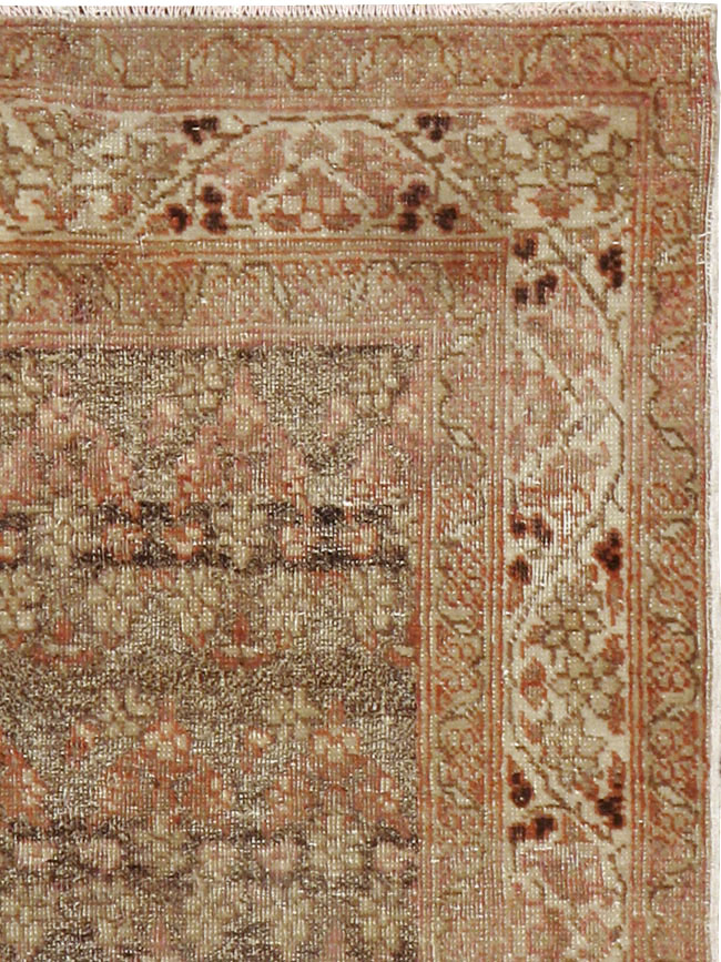 Antique Persian Tabriz Hagi Jalili Rug, No.14180 - Gsblank