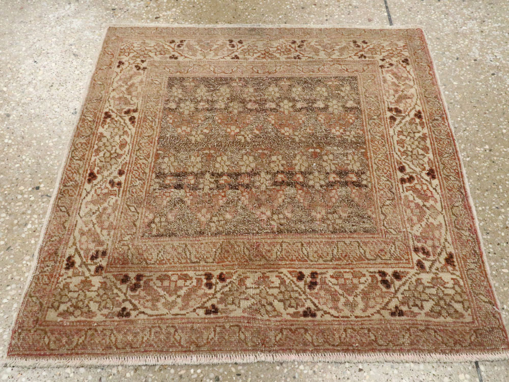 Antique Persian Tabriz Hagi Jalili Rug, No.14180 - Gsblank