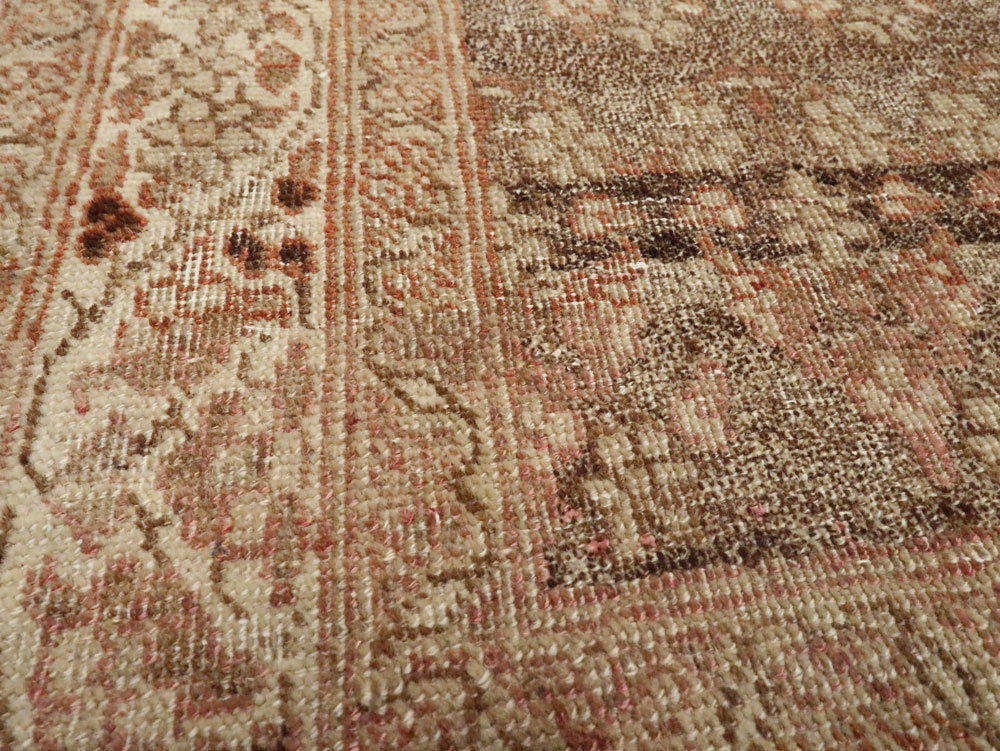 Antique Persian Tabriz Hagi Jalili Rug, No.14180 - Gsblank
