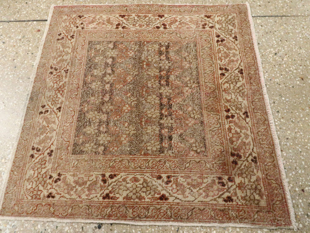 Antique Persian Tabriz Hagi Jalili Rug, No.14180 - Gsblank