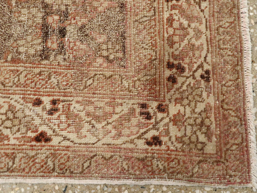Antique Persian Tabriz Hagi Jalili Rug, No.14180 - Gsblank