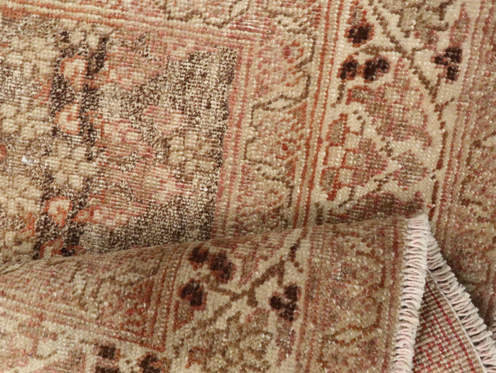 Antique Persian Tabriz Hagi Jalili Rug, No.14180 - Gsblank