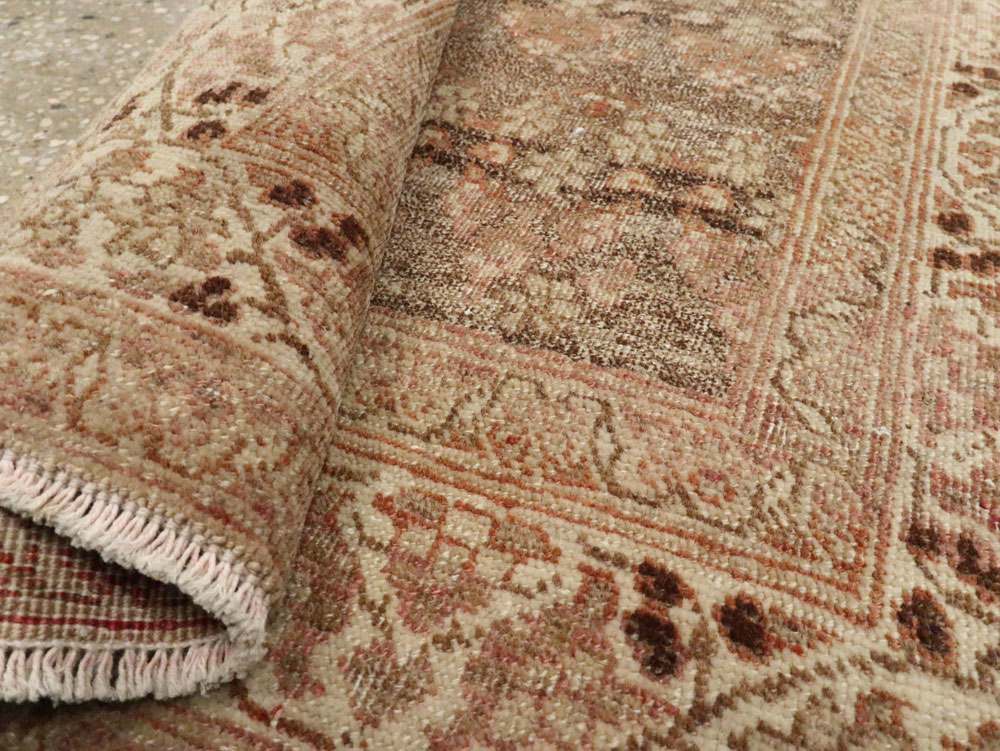 Antique Persian Tabriz Hagi Jalili Rug, No.14180 - Gsblank