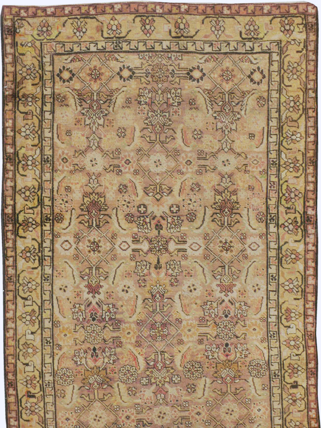 Antique Caucasian Karabagh Runner, No.14186 - Gsblank