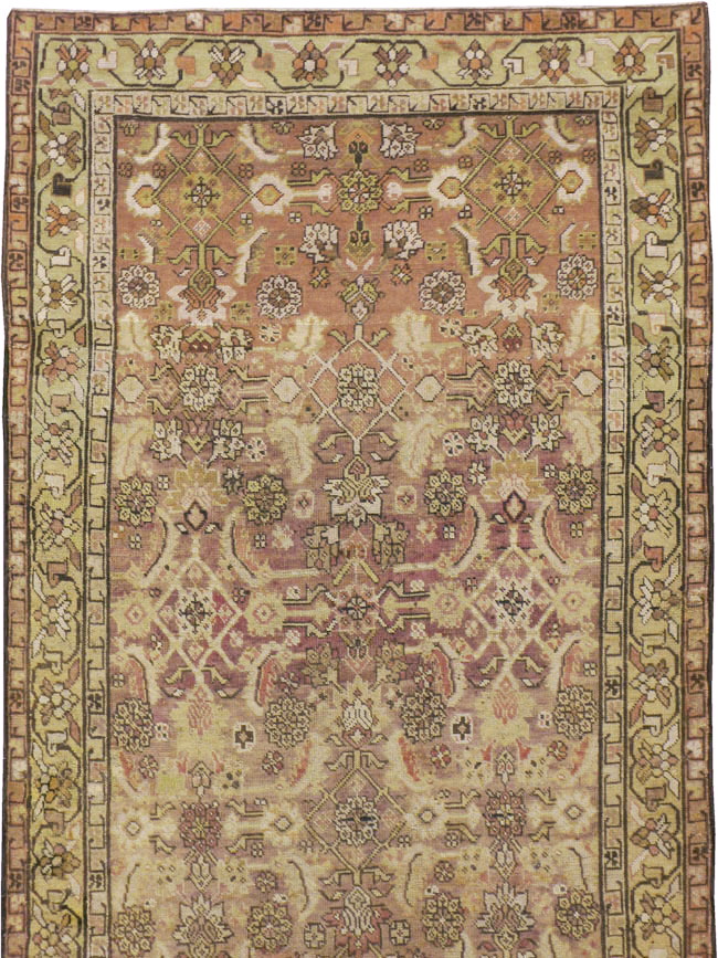 Antique Caucasian Karabagh Runner, No.14186 - Gsblank